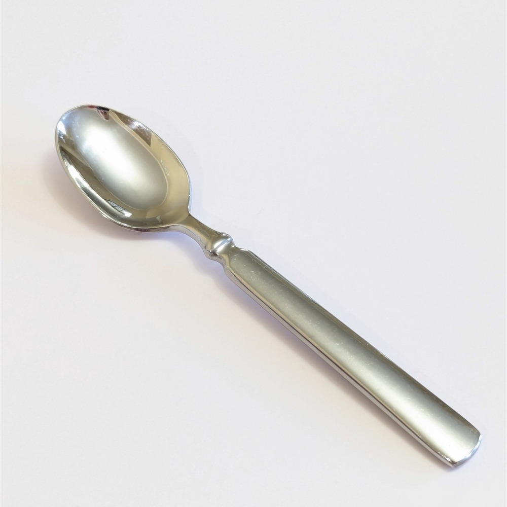 MSE Martha Stewart EMPIRE Stainless Flatware One Teaspoon Heavy Handle  6 5/8"